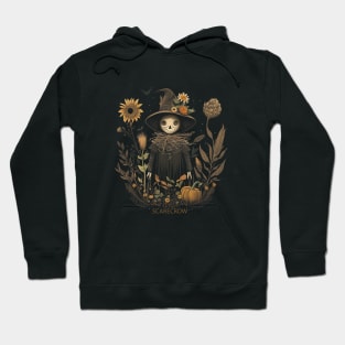 Scarecrow in the field Hoodie